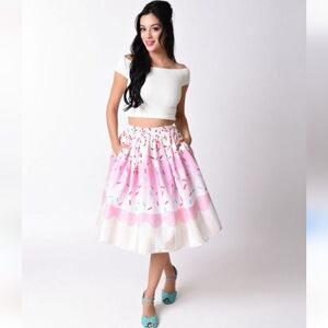 UNIQUE VINTAGE Cupcake Skirt